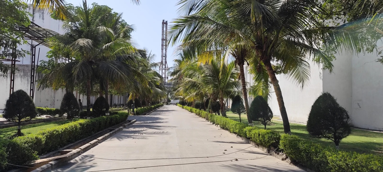 Industrial Power Plant Infrastructure